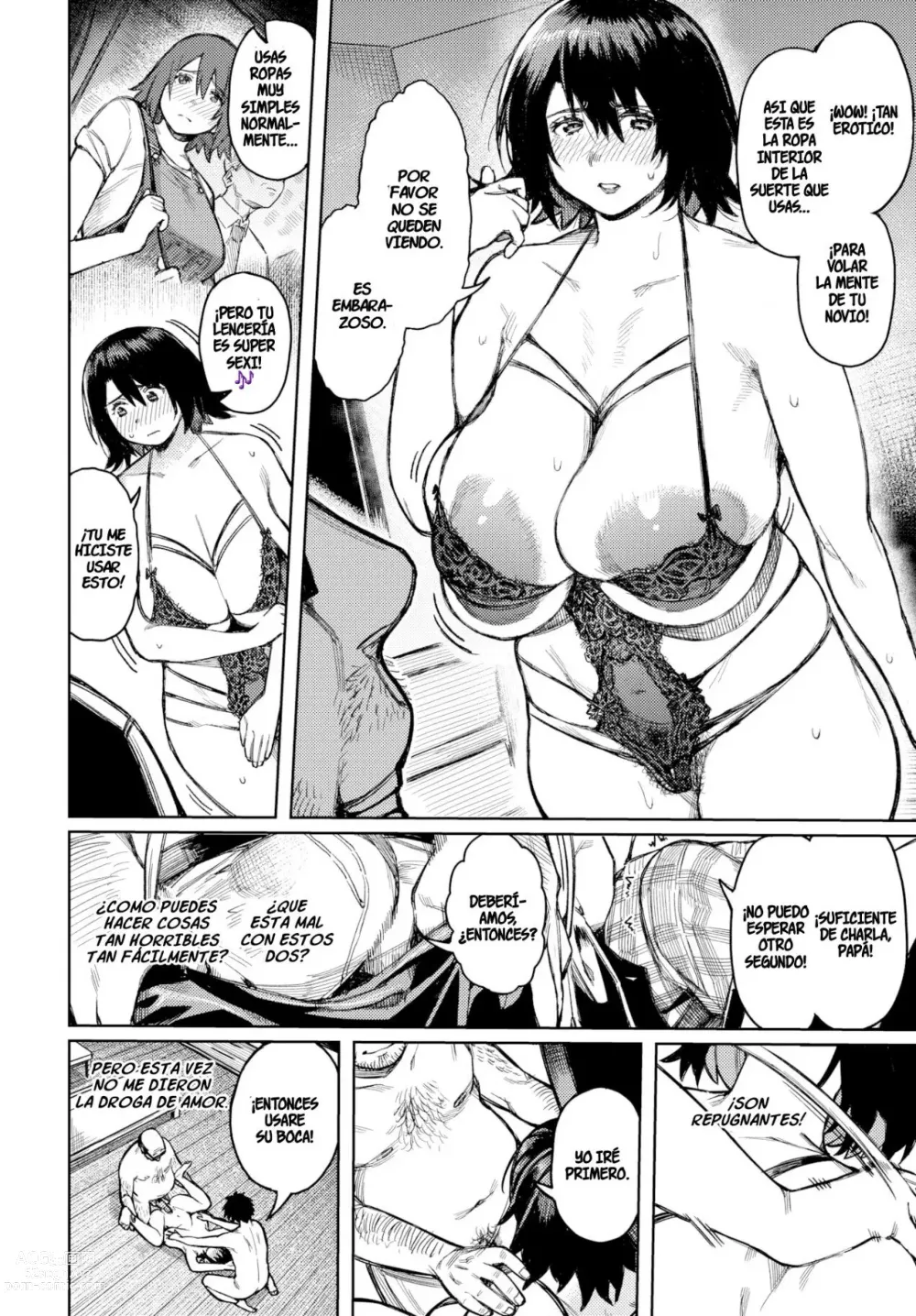 Page 28 of manga Kindan Heaven