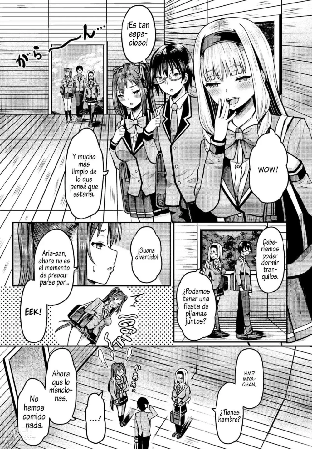 Page 48 of doujinshi Sounan shitara Mujintou de Nakadashi Houdai 1-5