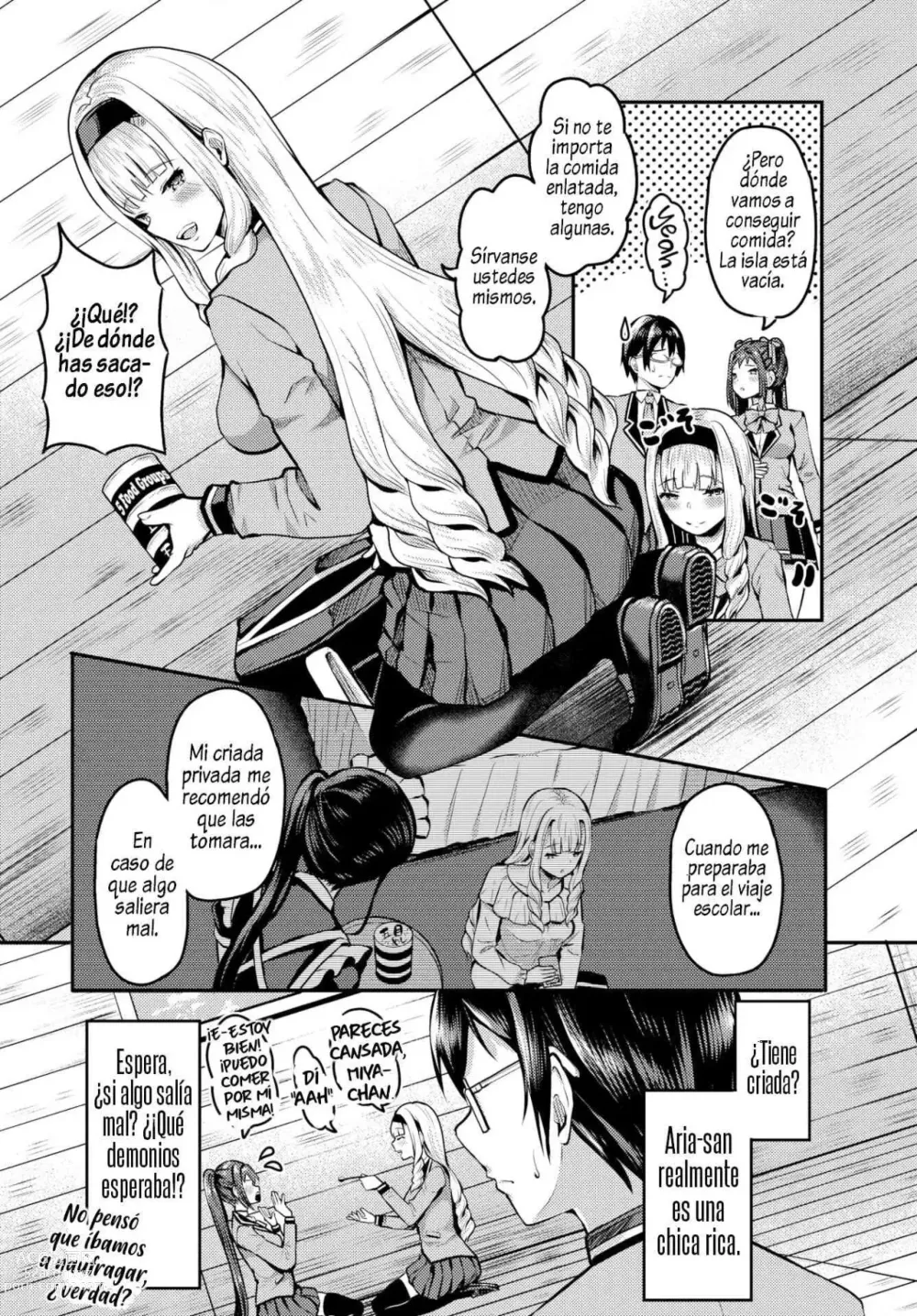 Page 49 of doujinshi Sounan shitara Mujintou de Nakadashi Houdai 1-5