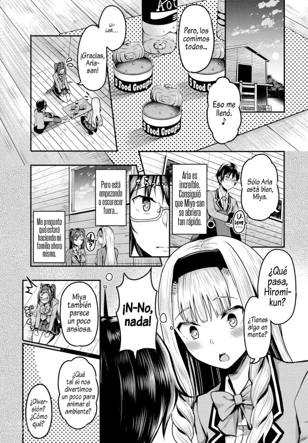 Page 50 of doujinshi Sounan shitara Mujintou de Nakadashi Houdai 1-5