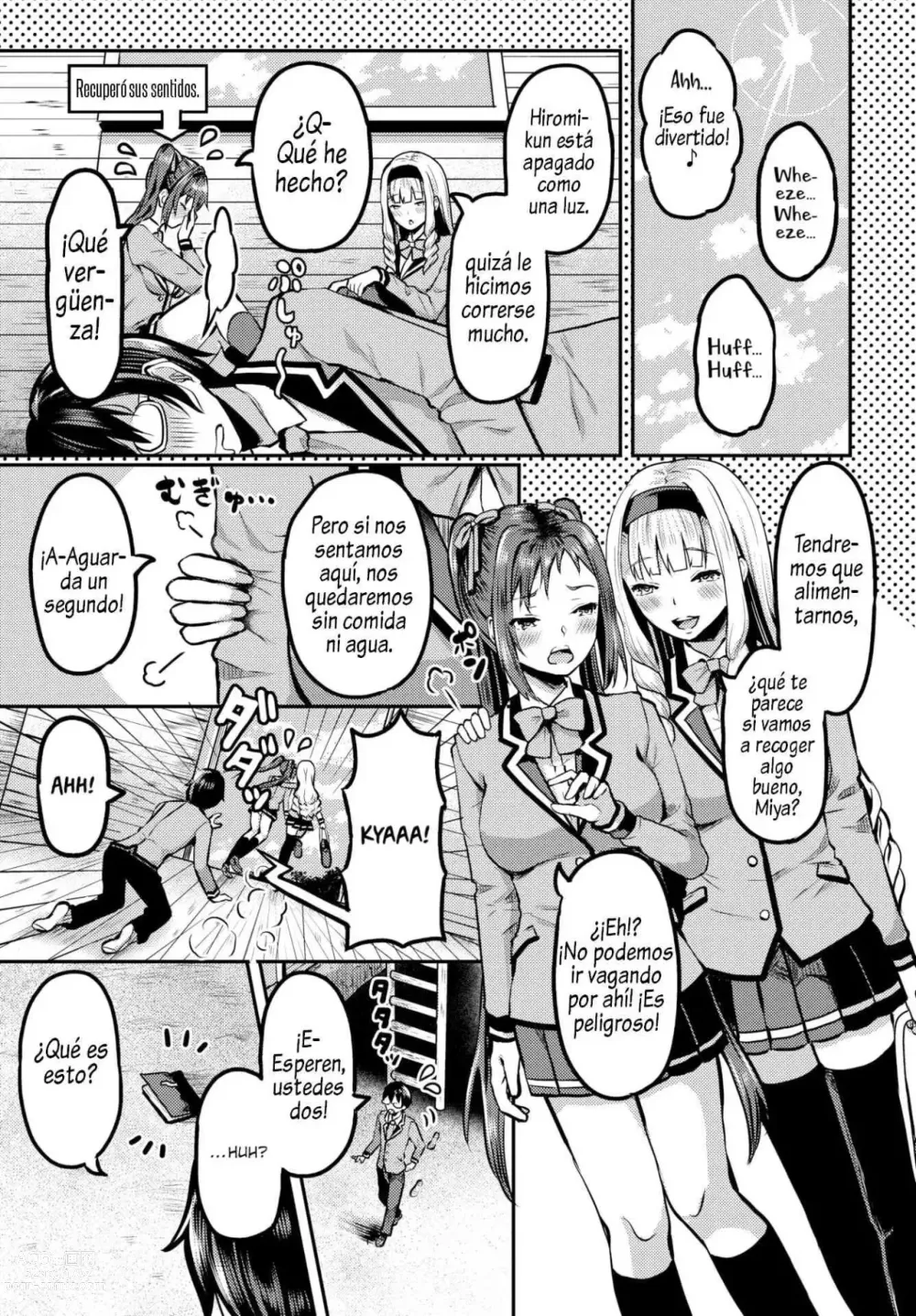 Page 64 of doujinshi Sounan shitara Mujintou de Nakadashi Houdai 1-5