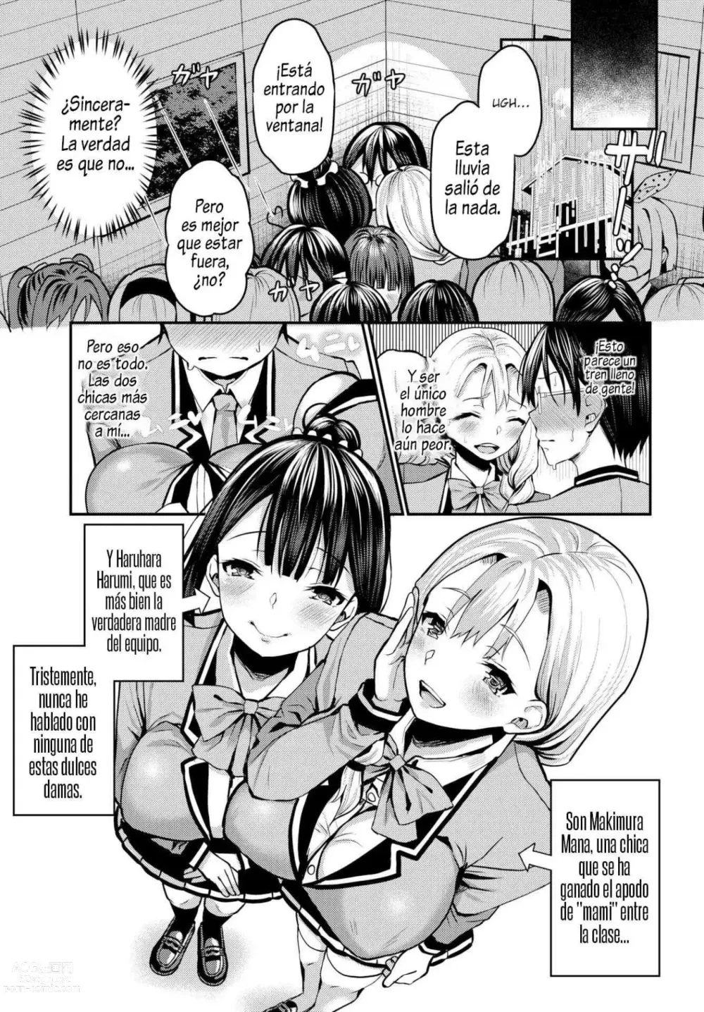 Page 23 of doujinshi Sounan shitara Mujintou de Nakadashi Houdai 6-10