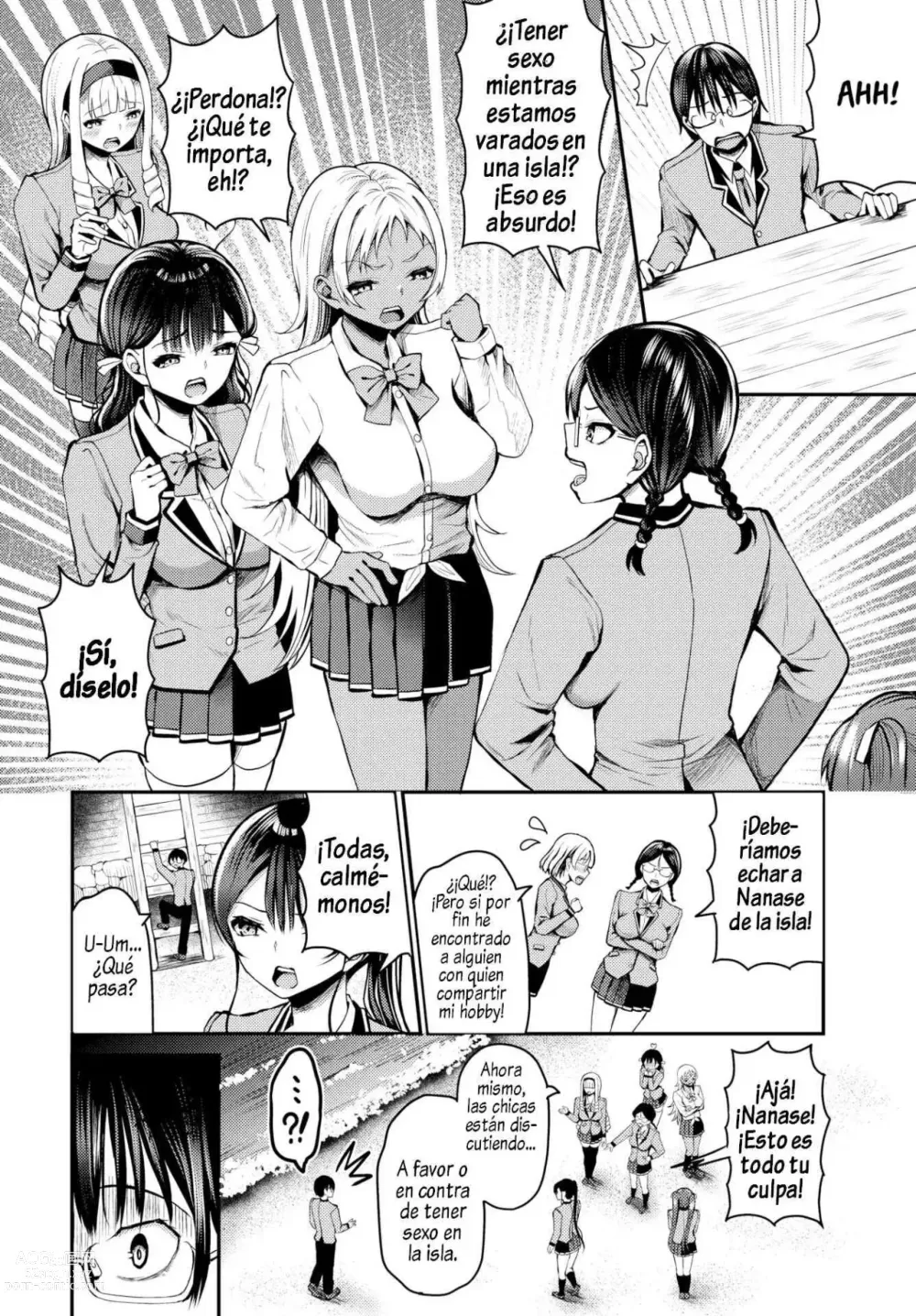 Page 87 of doujinshi Sounan shitara Mujintou de Nakadashi Houdai 6-10