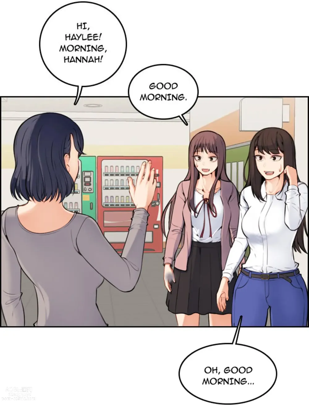 Page 11 of manga Never Too Late / My Mom Is a Female College Student 0 - 25