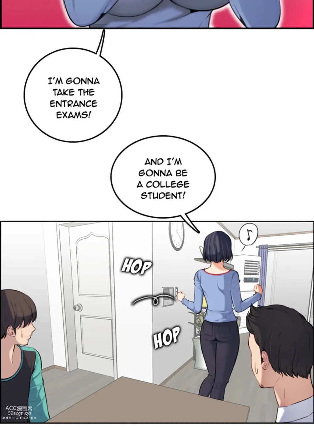 Page 41 of manga Never Too Late / My Mom Is a Female College Student 0 - 25