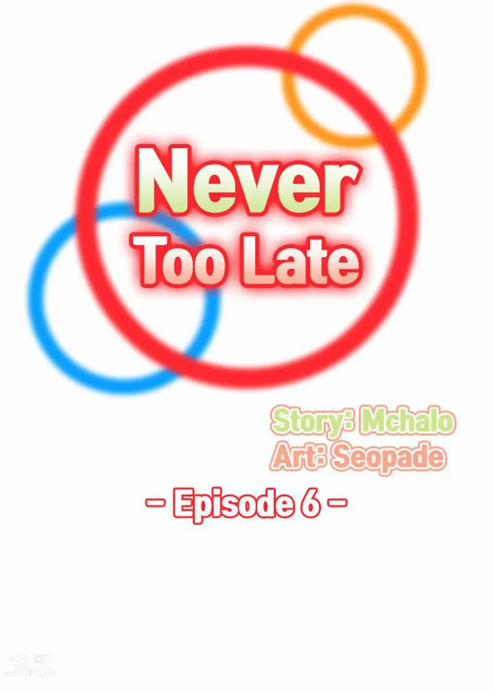 Page 419 of manga Never Too Late / My Mom Is a Female College Student 0 - 25