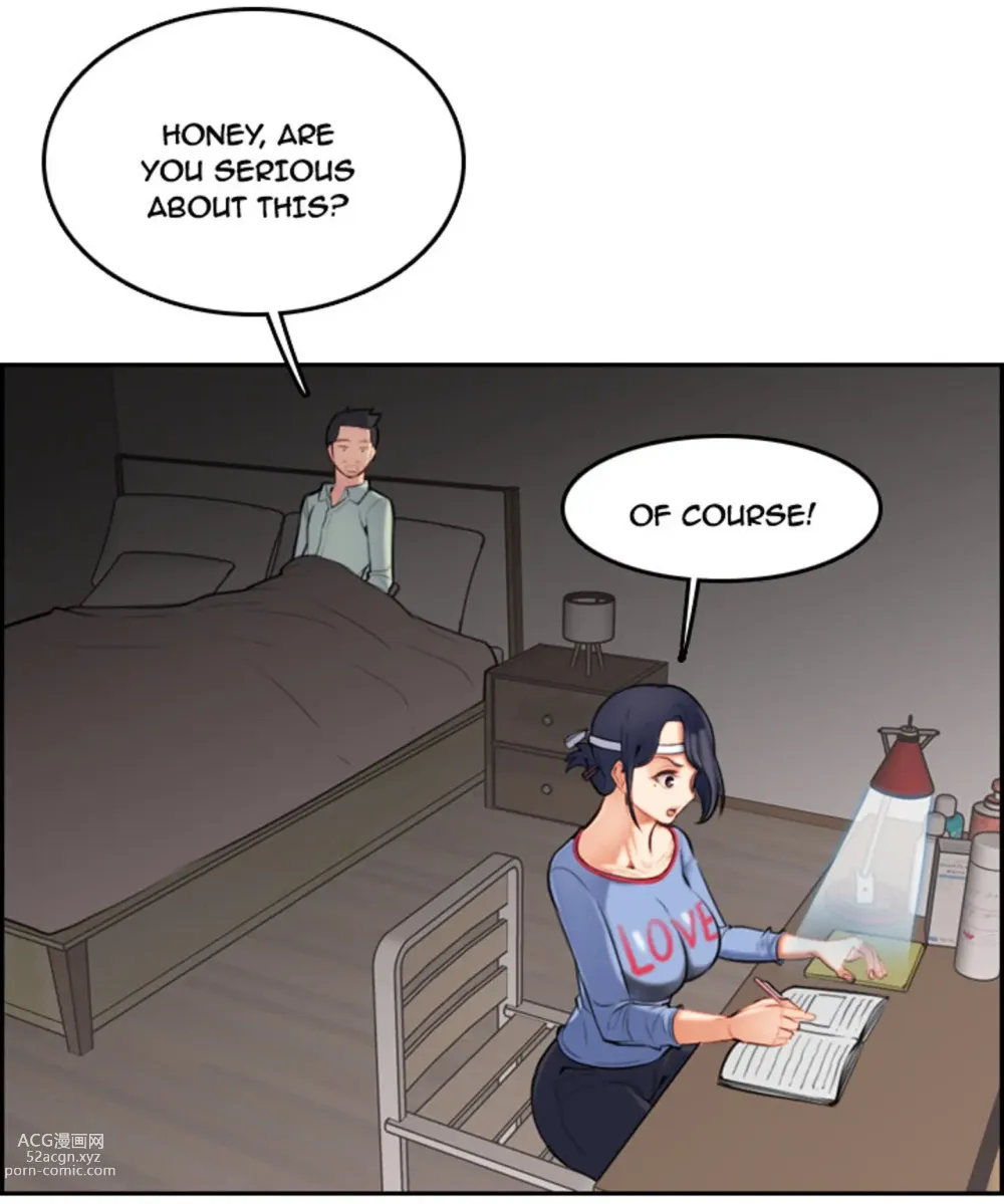 Page 44 of manga Never Too Late / My Mom Is a Female College Student 0 - 25