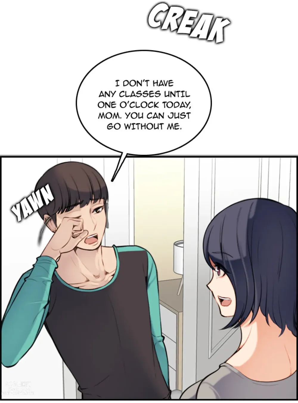 Page 7 of manga Never Too Late / My Mom Is a Female College Student 0 - 25