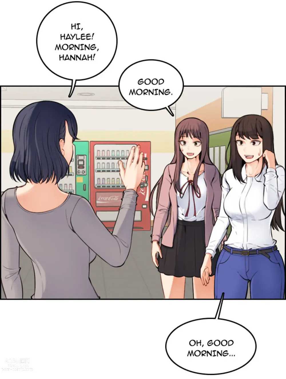 Page 70 of manga Never Too Late / My Mom Is a Female College Student 0 - 25