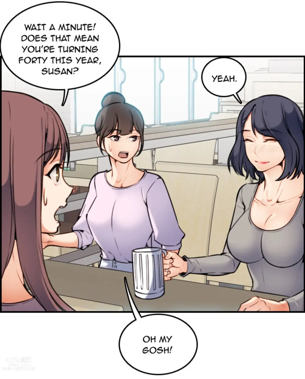 Page 78 of manga Never Too Late / My Mom Is a Female College Student 0 - 25