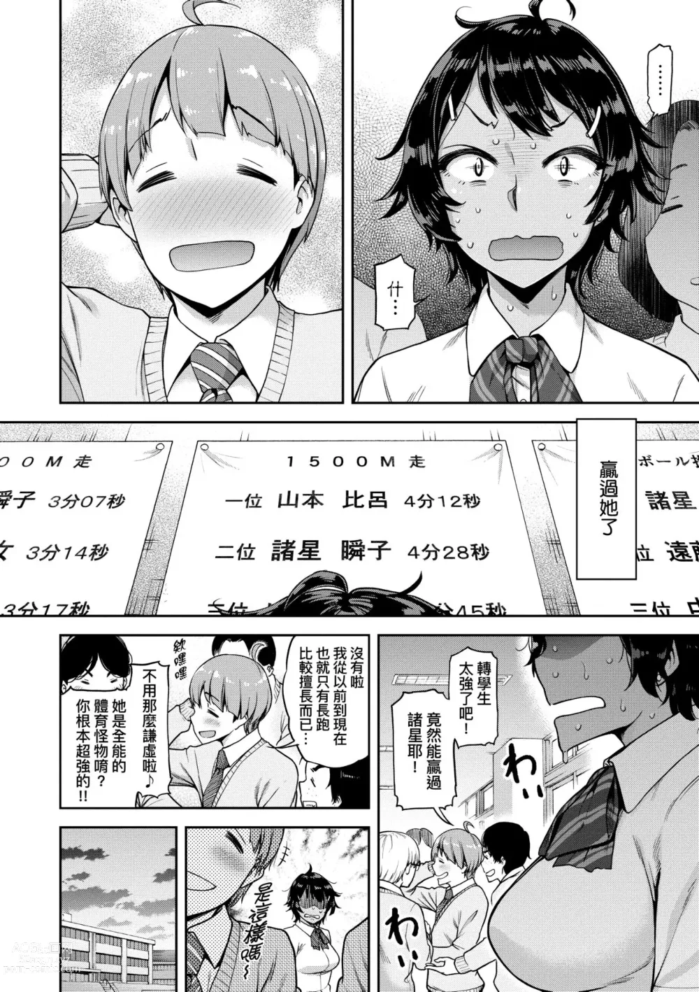 Page 119 of manga 我不過是把裙子往上捲短一點而已