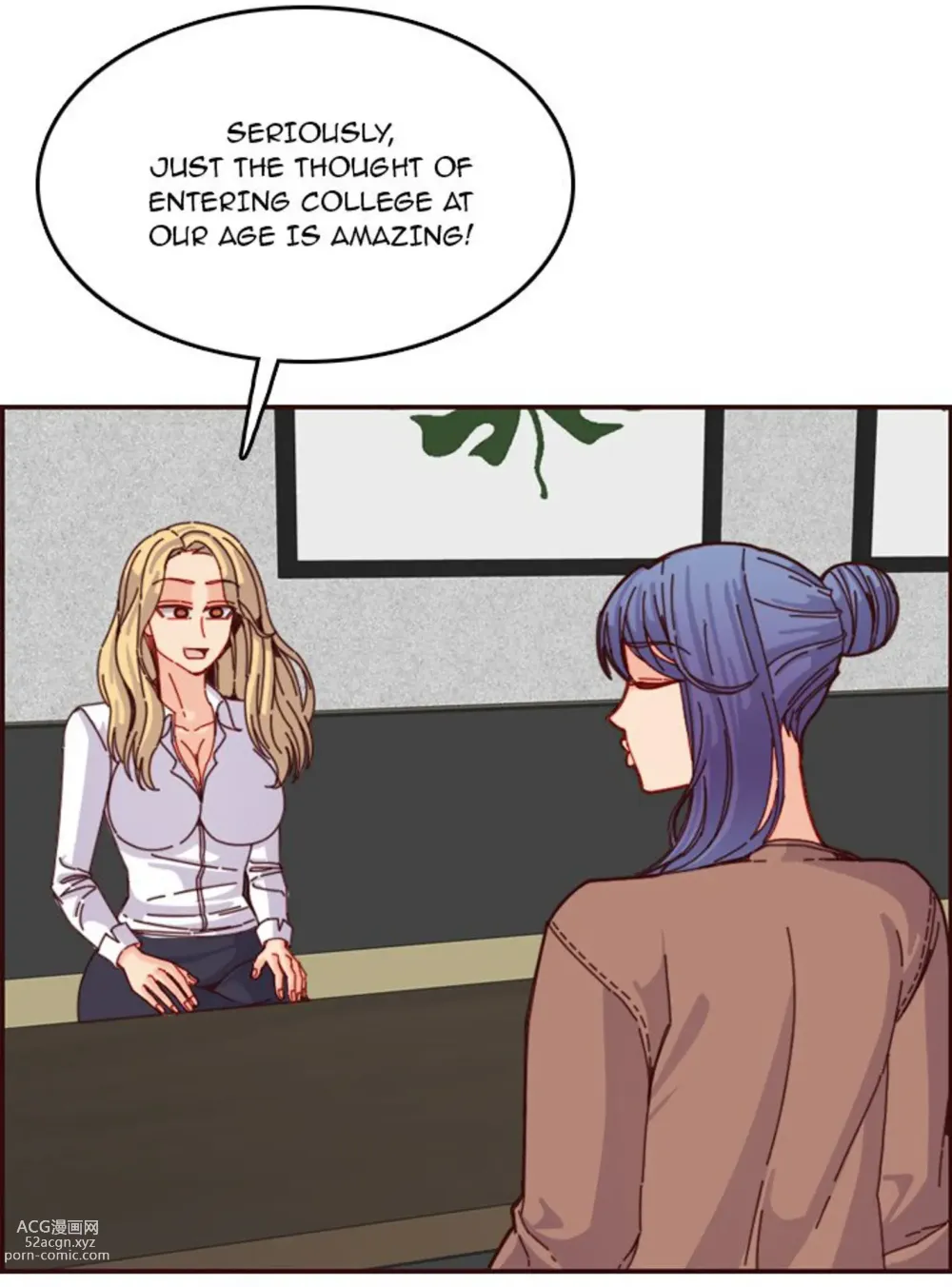 Page 1344 of manga Never Too Late / My Mom Is a Female College Student 51 - 70