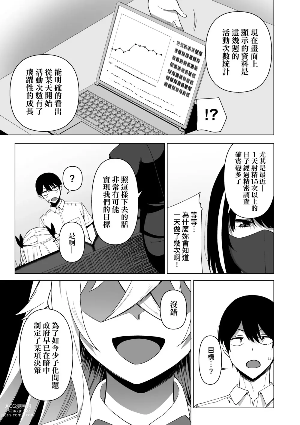 Page 168 of manga 風紀委員的校內風俗活動 特裝版