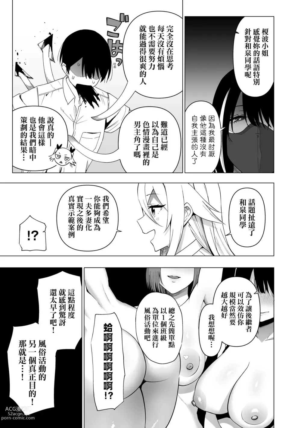 Page 170 of manga 風紀委員的校內風俗活動 特裝版