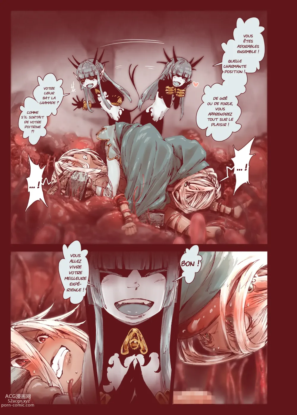 Page 28 of doujinshi La Sorcière de la Dépravation (uncensored)