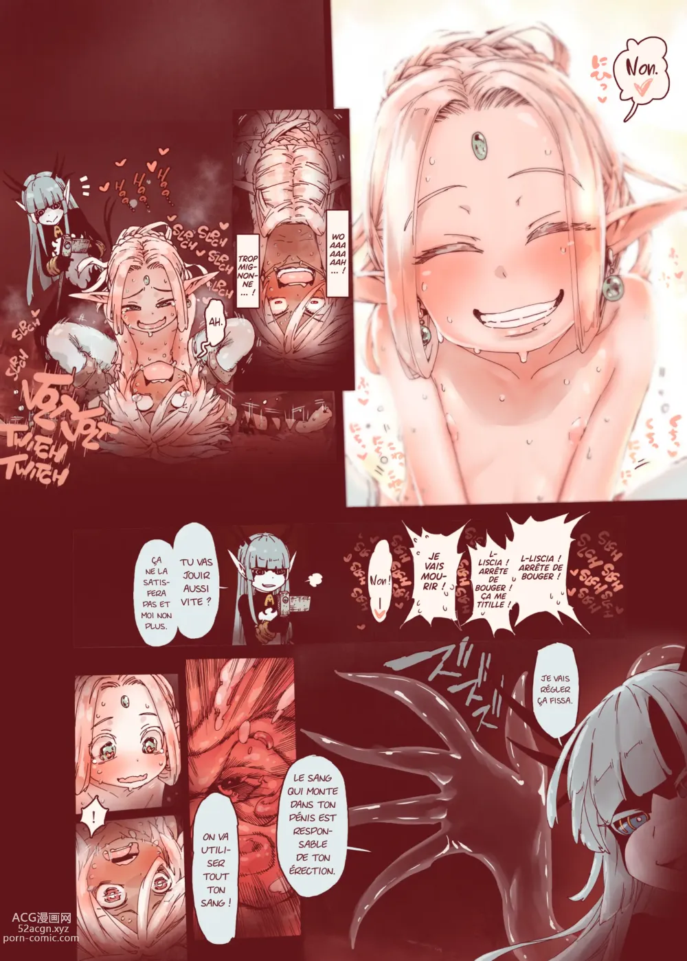 Page 51 of doujinshi La Sorcière de la Dépravation (uncensored)