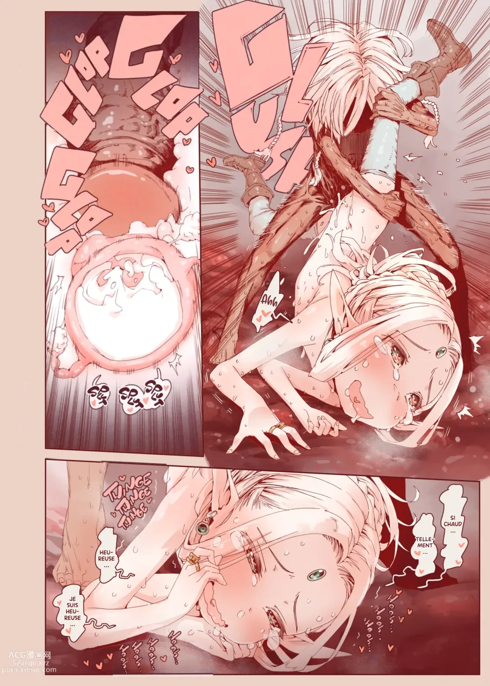 Page 61 of doujinshi La Sorcière de la Dépravation (uncensored)