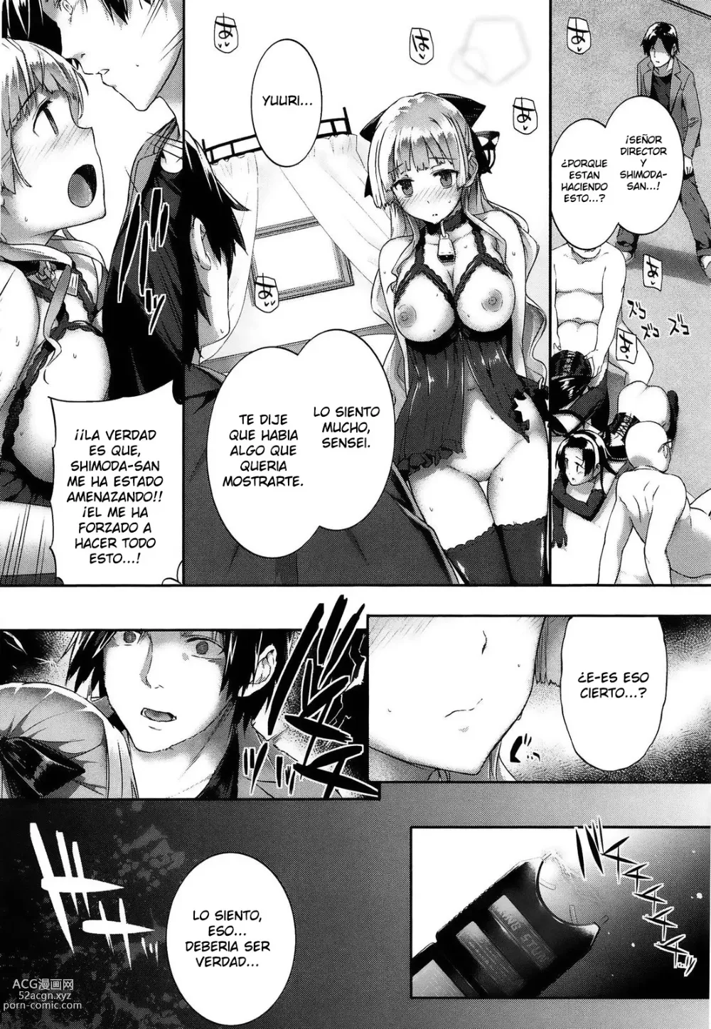 Page 145 of manga Koku Haku Lovers