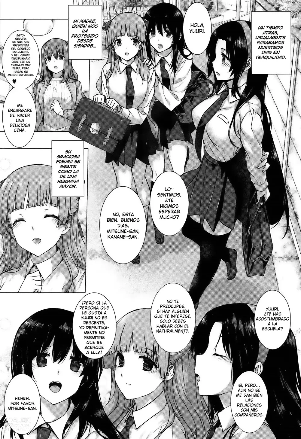 Page 166 of manga Koku Haku Lovers