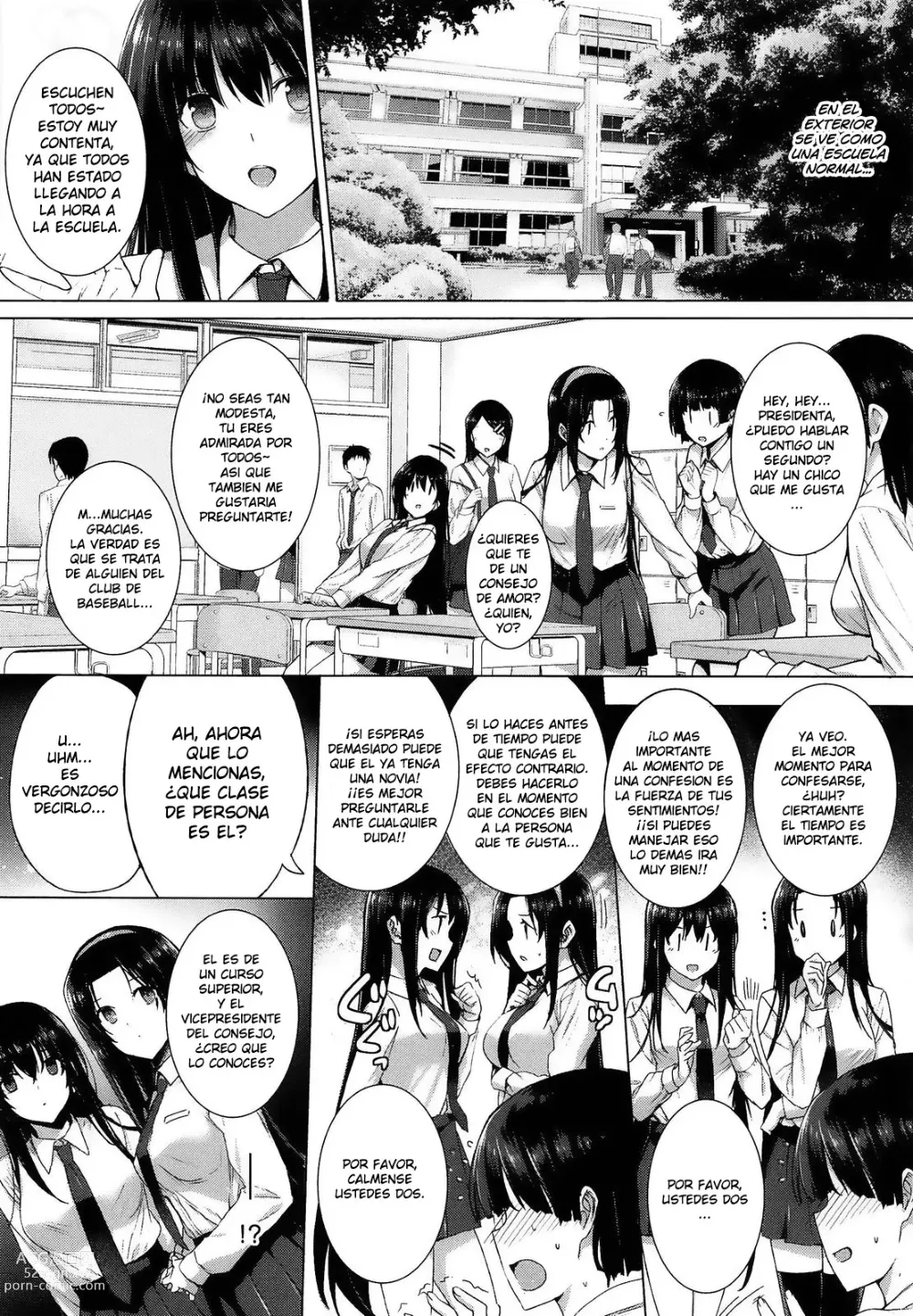 Page 170 of manga Koku Haku Lovers