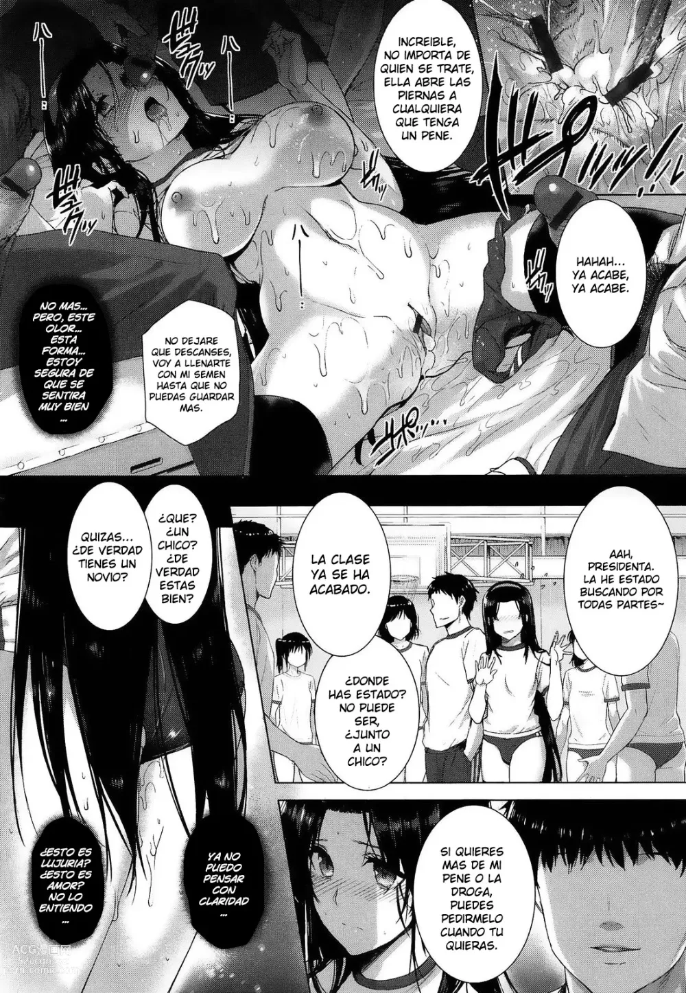 Page 172 of manga Koku Haku Lovers