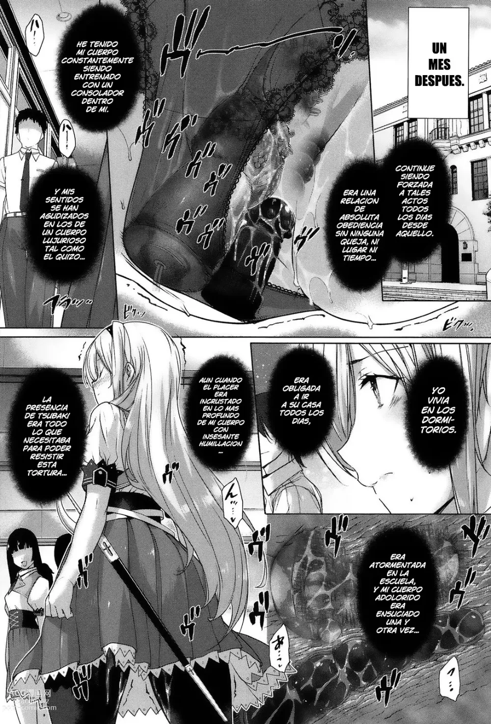 Page 19 of manga Koku Haku Lovers