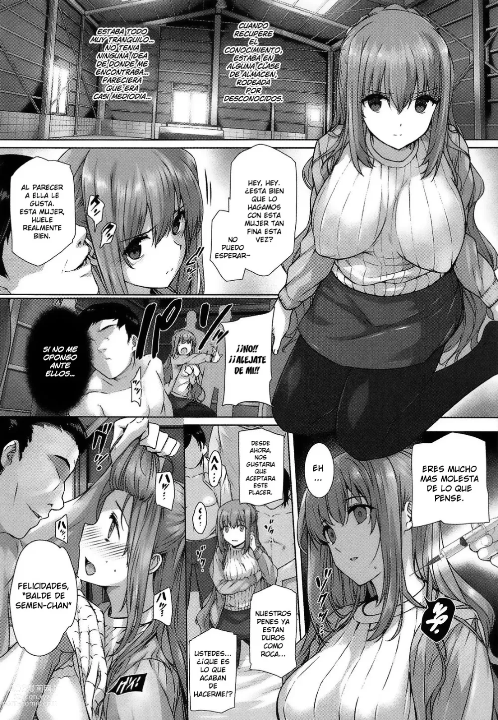 Page 186 of manga Koku Haku Lovers