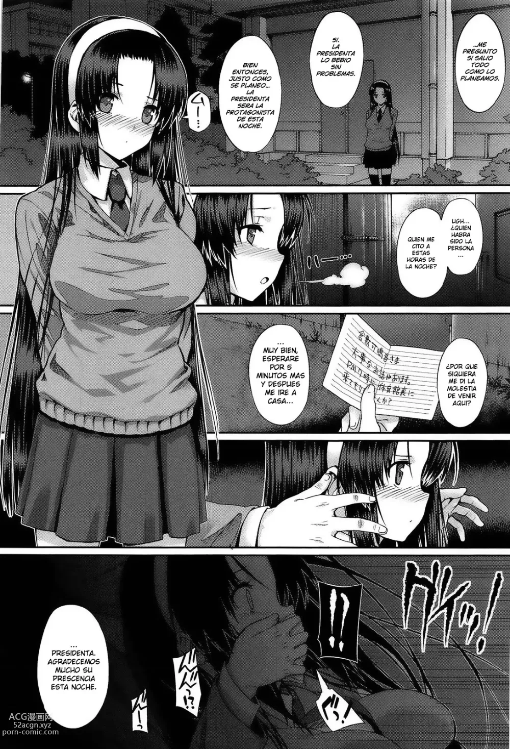 Page 38 of manga Koku Haku Lovers