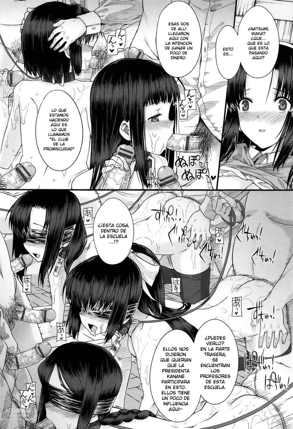 Page 42 of manga Koku Haku Lovers