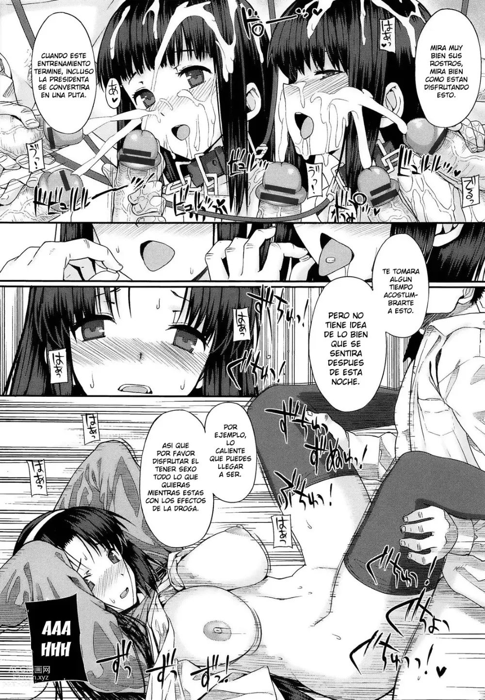 Page 46 of manga Koku Haku Lovers