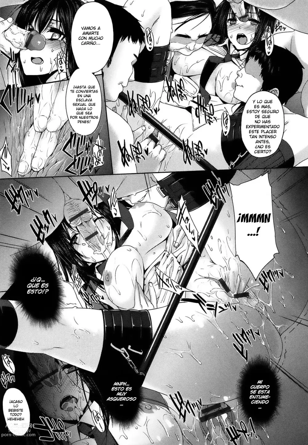 Page 73 of manga Koku Haku Lovers