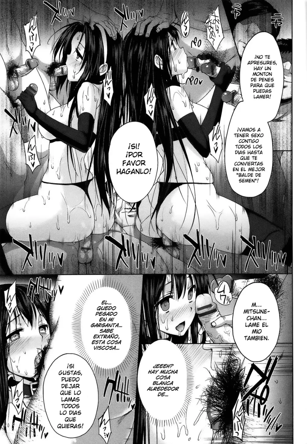 Page 87 of manga Koku Haku Lovers