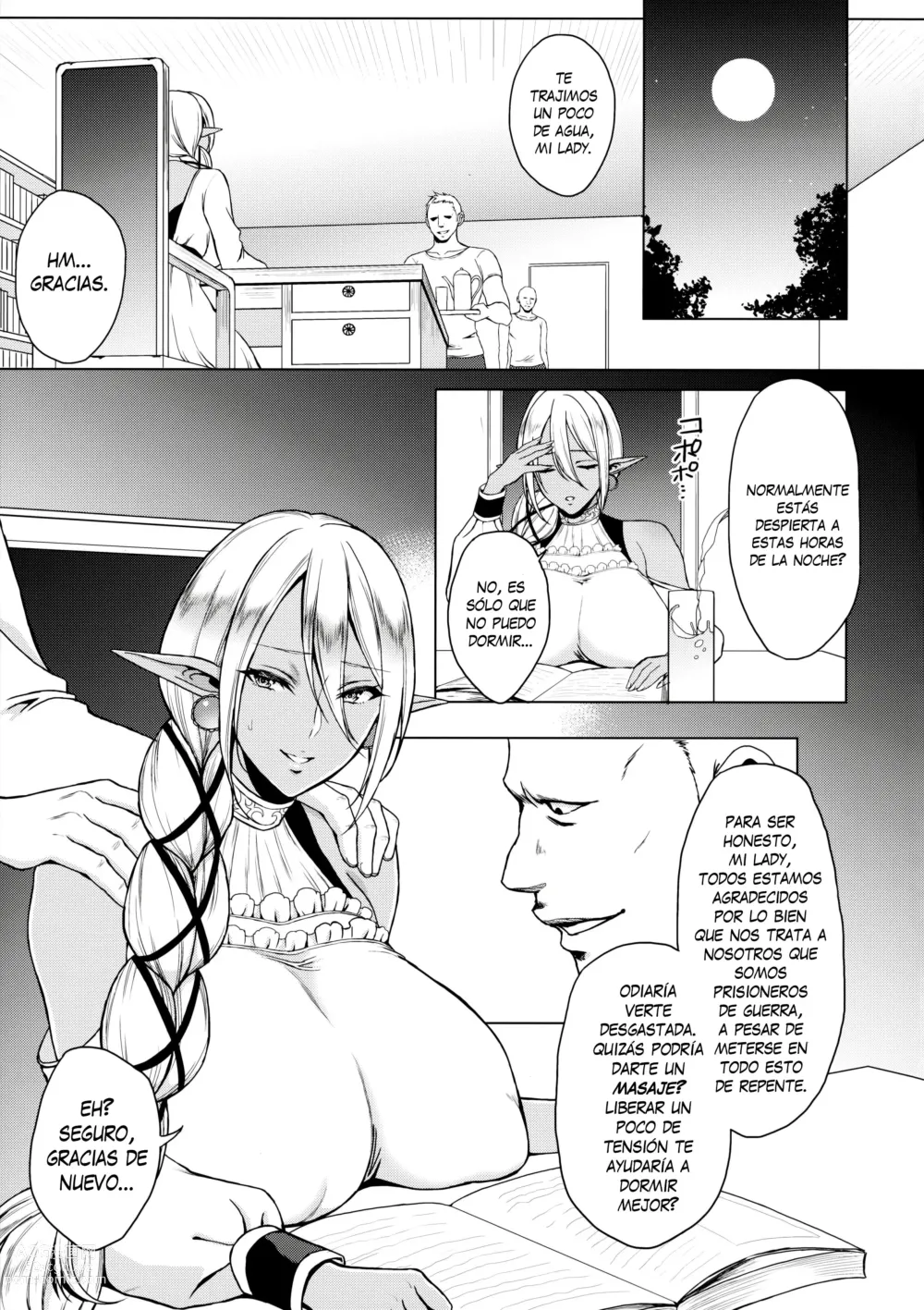 Page 4 of doujinshi Inka -Nikuyoku ni Aragaenai Karada- + C90 Kaijou Genteibon