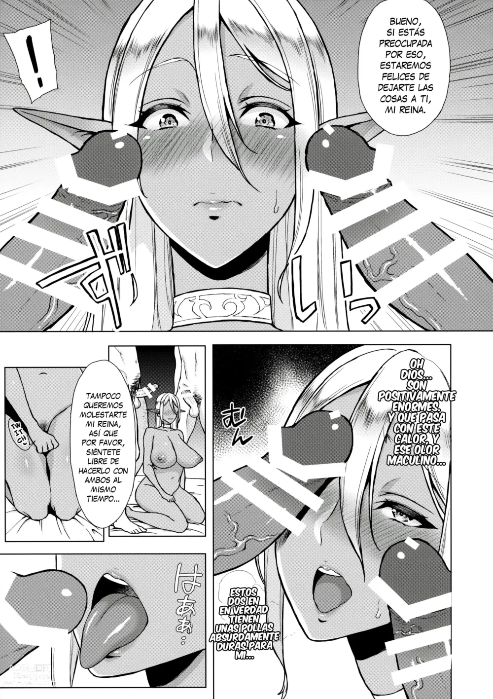 Page 10 of doujinshi Inka -Nikuyoku ni Aragaenai Karada- + C90 Kaijou Genteibon