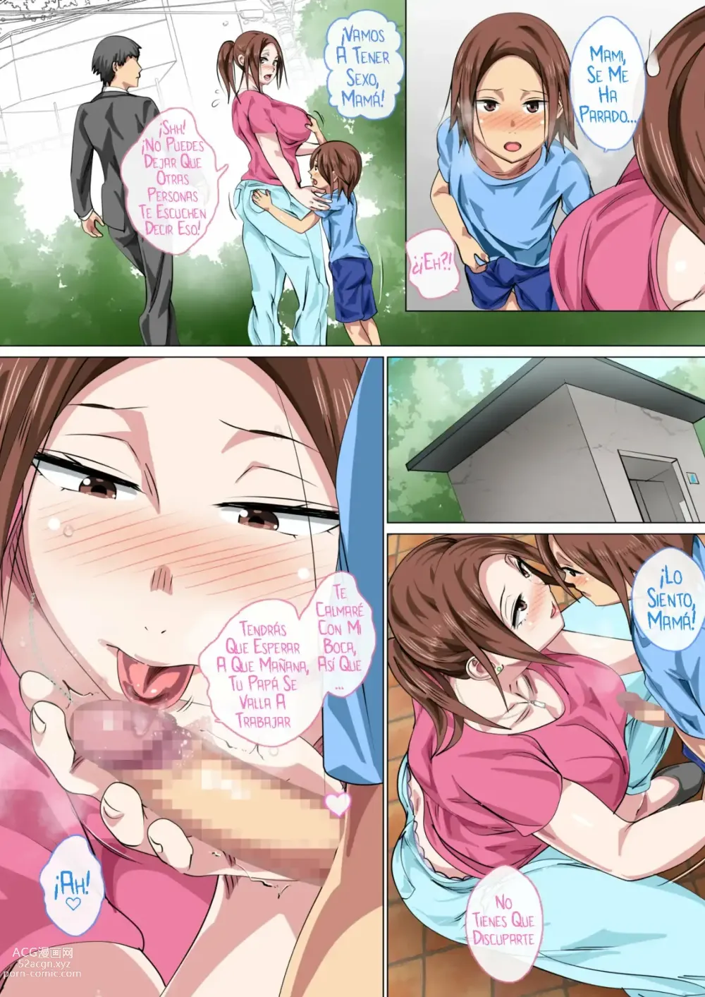 Page 52 of doujinshi Rehabilitacion del Hijo Delincuente Gracias al Amor de su Madre Malhumorada