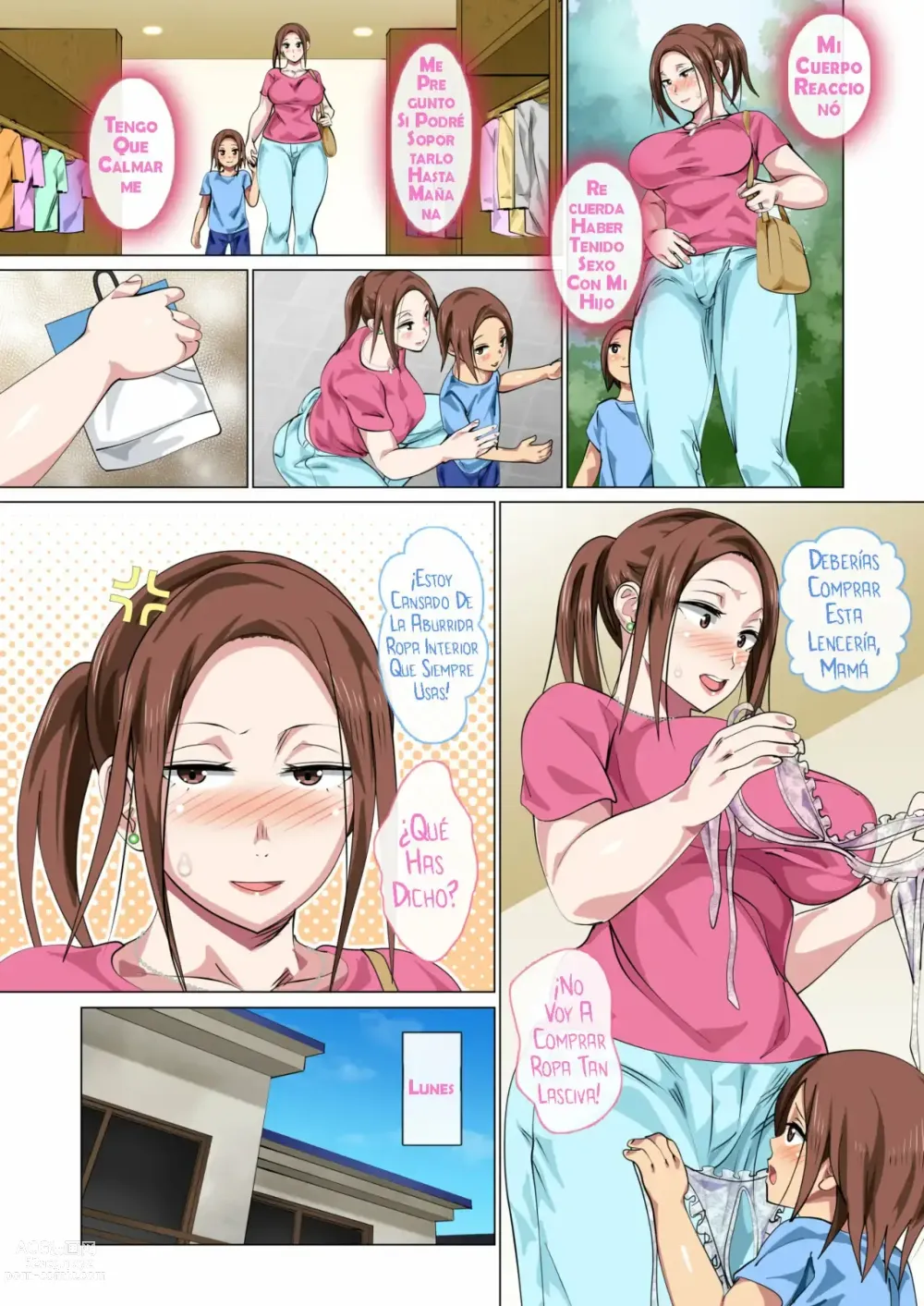 Page 55 of doujinshi Rehabilitacion del Hijo Delincuente Gracias al Amor de su Madre Malhumorada