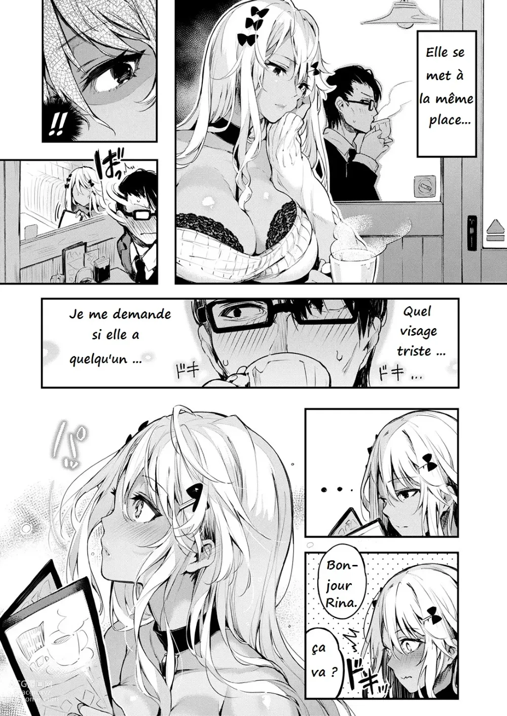 Page 7 of doujinshi Katakoi Wazurai La fille triste