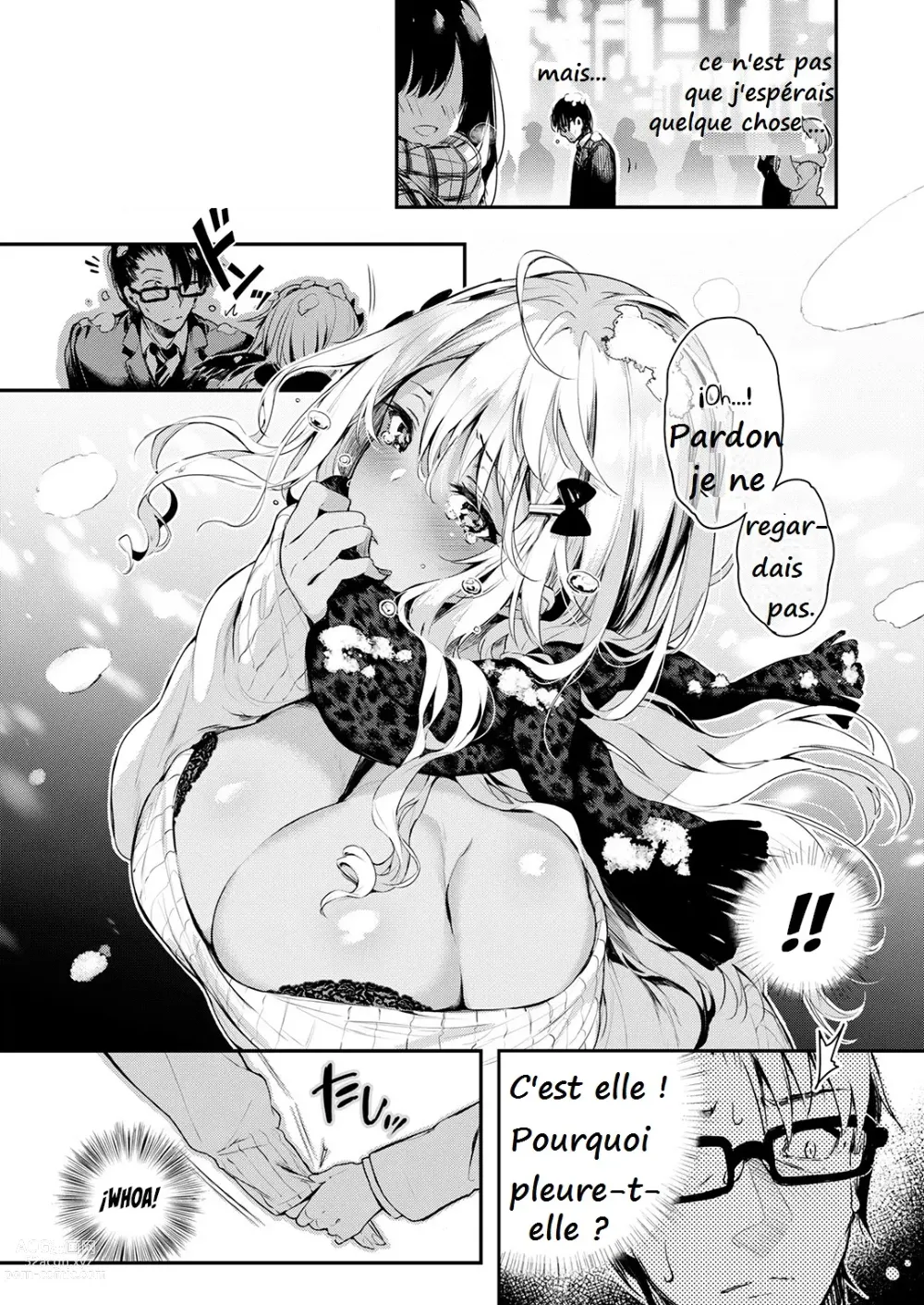 Page 9 of doujinshi Katakoi Wazurai La fille triste