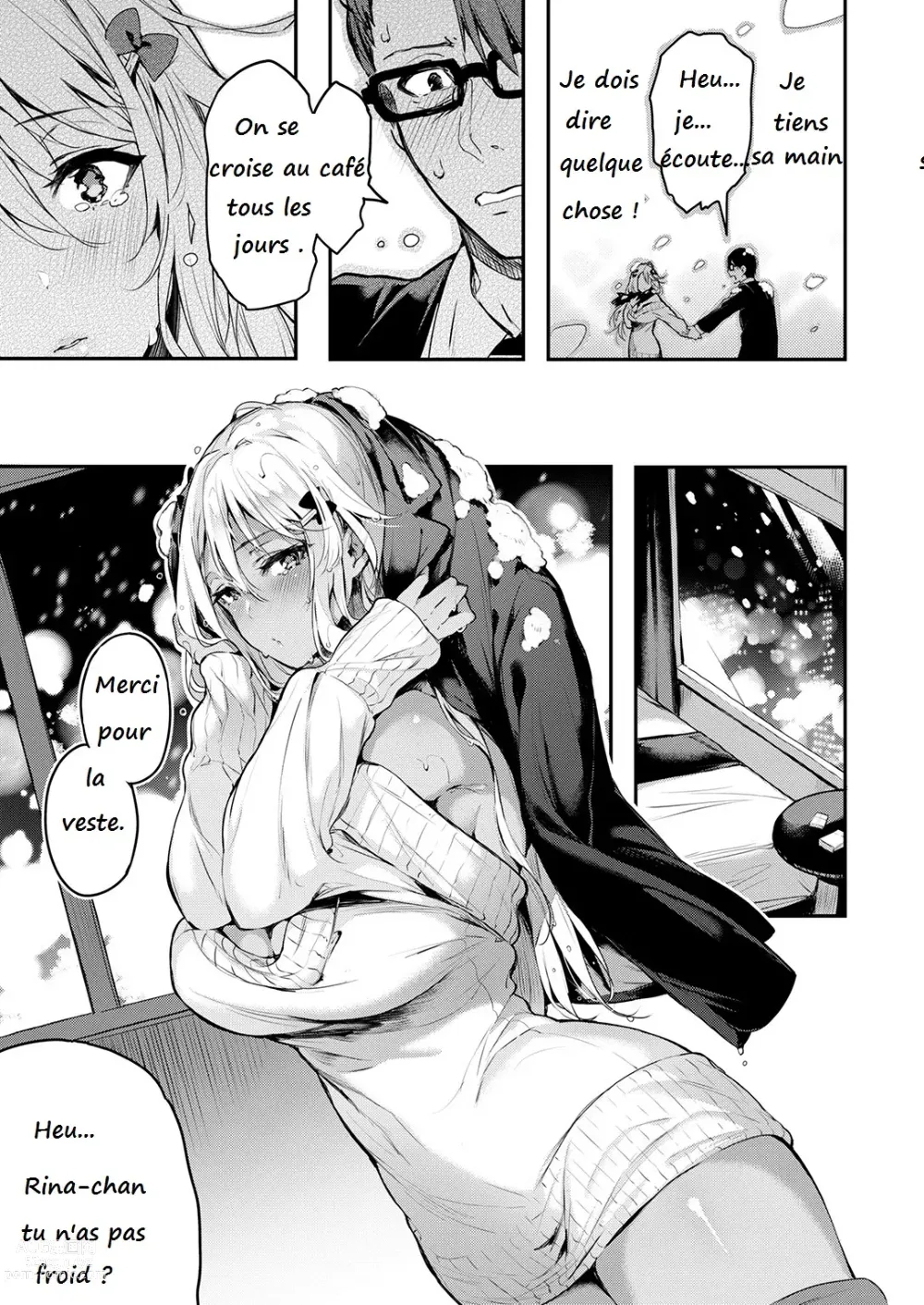 Page 10 of doujinshi Katakoi Wazurai La fille triste