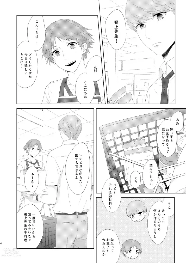 Page 3 of doujinshi chucchu