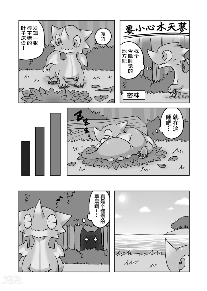 Page 13 of doujinshi 霞龙&毒怪鸟总受本 怪物们的体液被偷走了