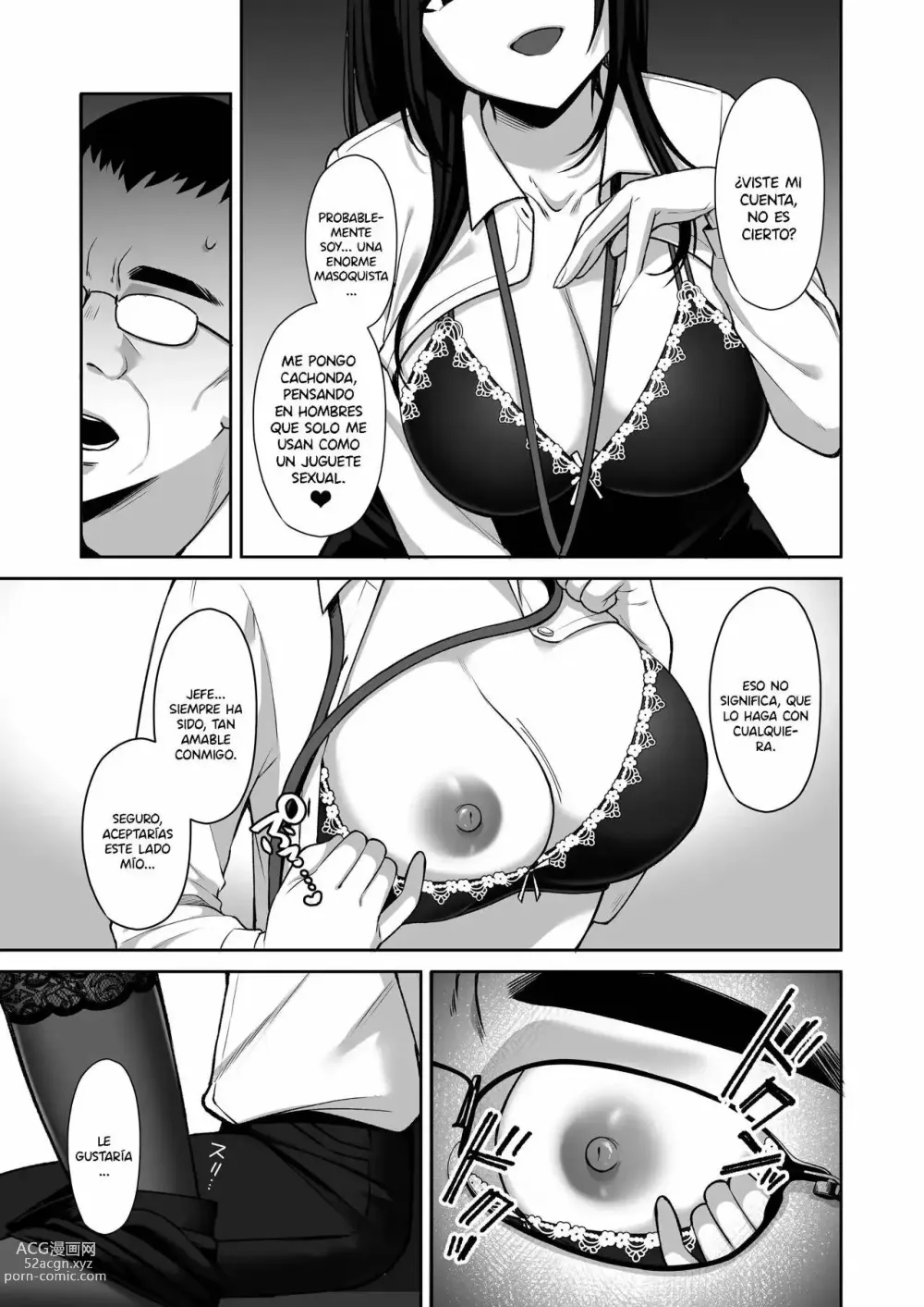 Page 12 of doujinshi An Office Lady's Behind The Scenes Masochistic Onahole Training