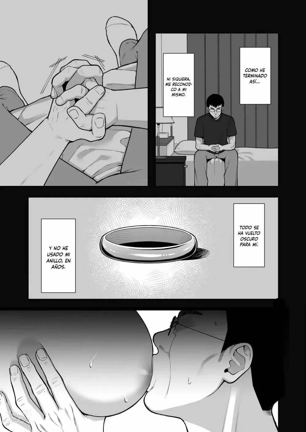 Page 16 of doujinshi An Office Lady's Behind The Scenes Masochistic Onahole Training