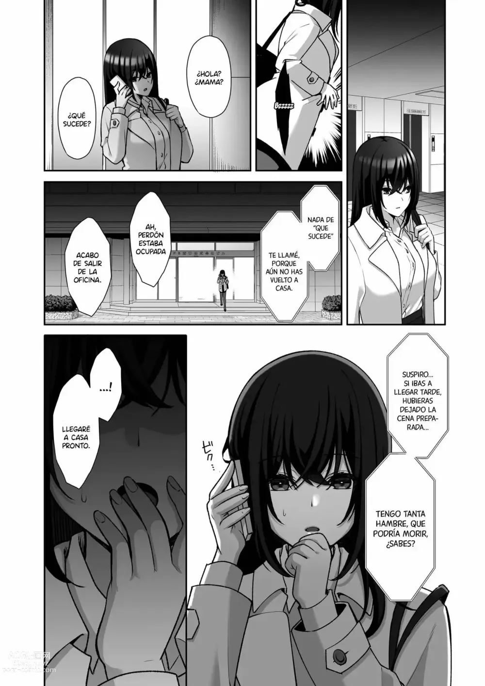 Page 33 of doujinshi An Office Lady's Behind The Scenes Masochistic Onahole Training