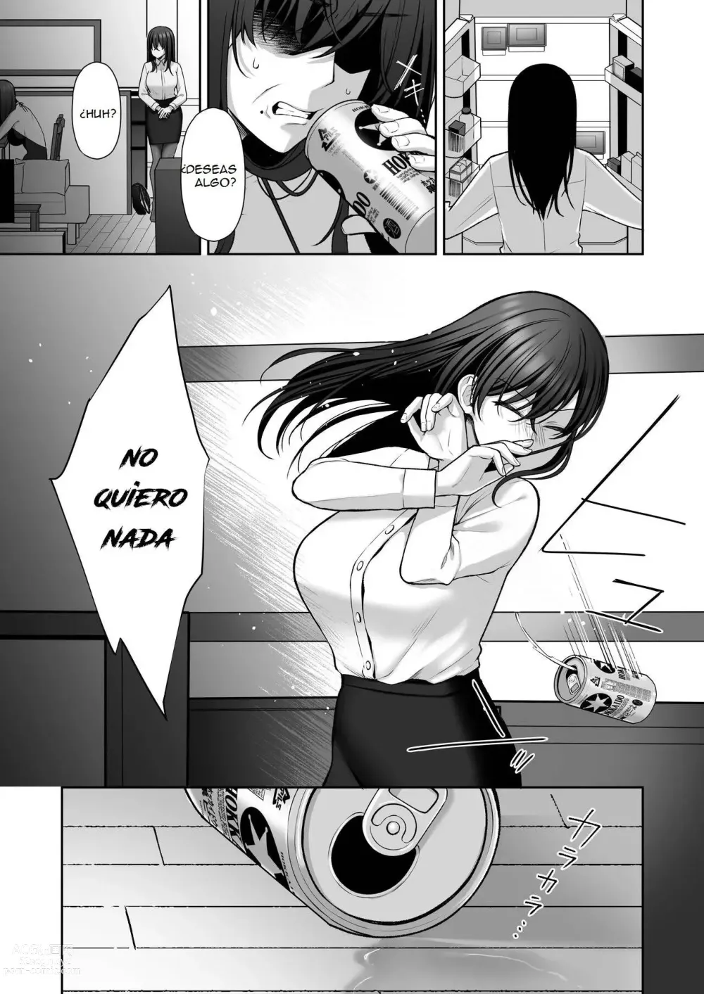 Page 15 of doujinshi An Office Lady's Behind The Scenes Masochistic Onahole Training 2