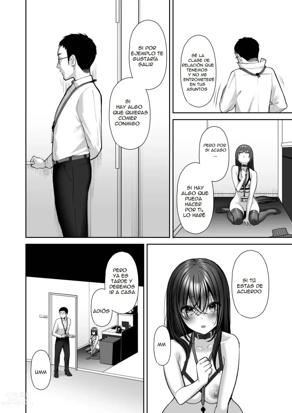 Page 46 of doujinshi An Office Lady's Behind The Scenes Masochistic Onahole Training 2