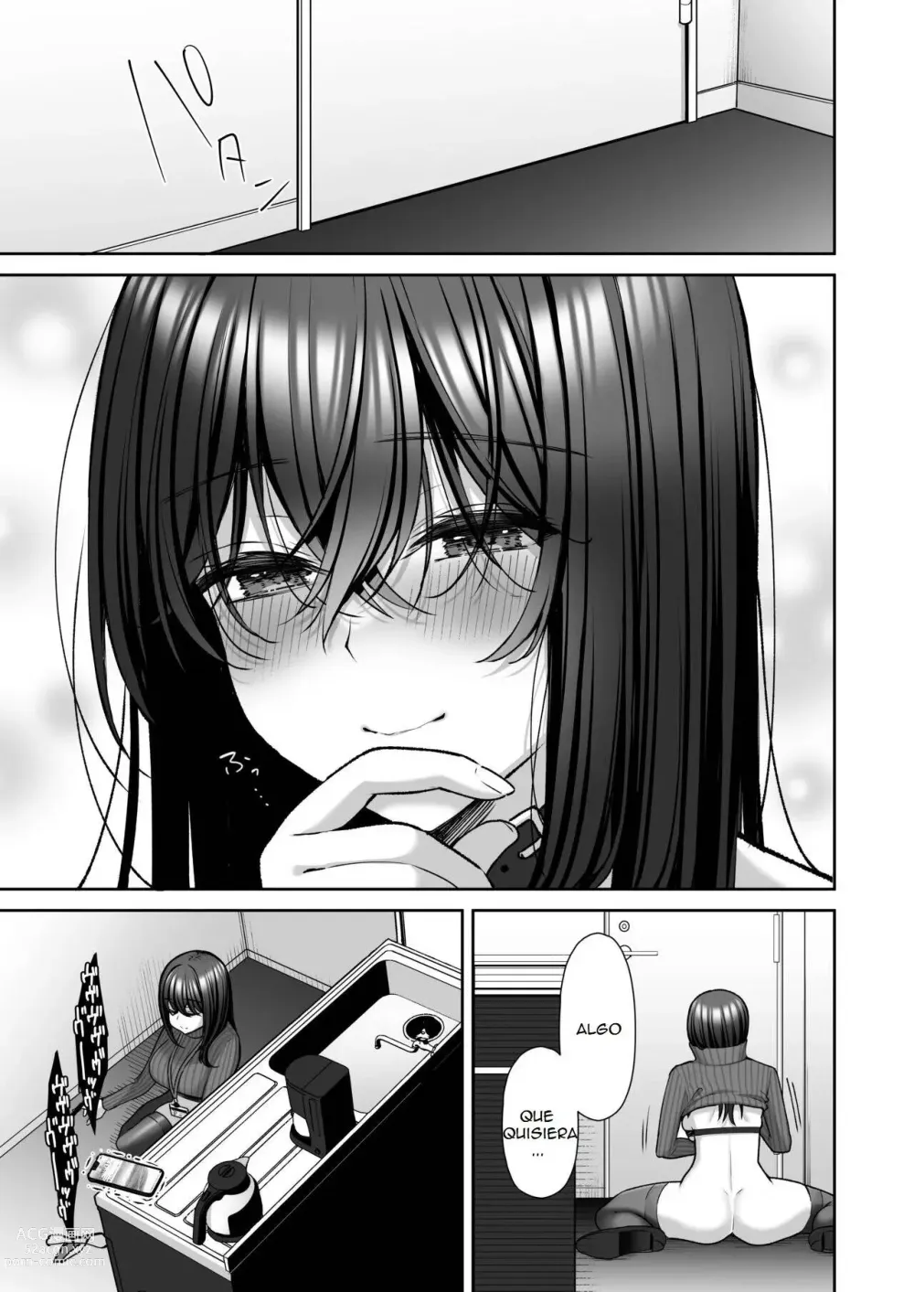 Page 47 of doujinshi An Office Lady's Behind The Scenes Masochistic Onahole Training 2