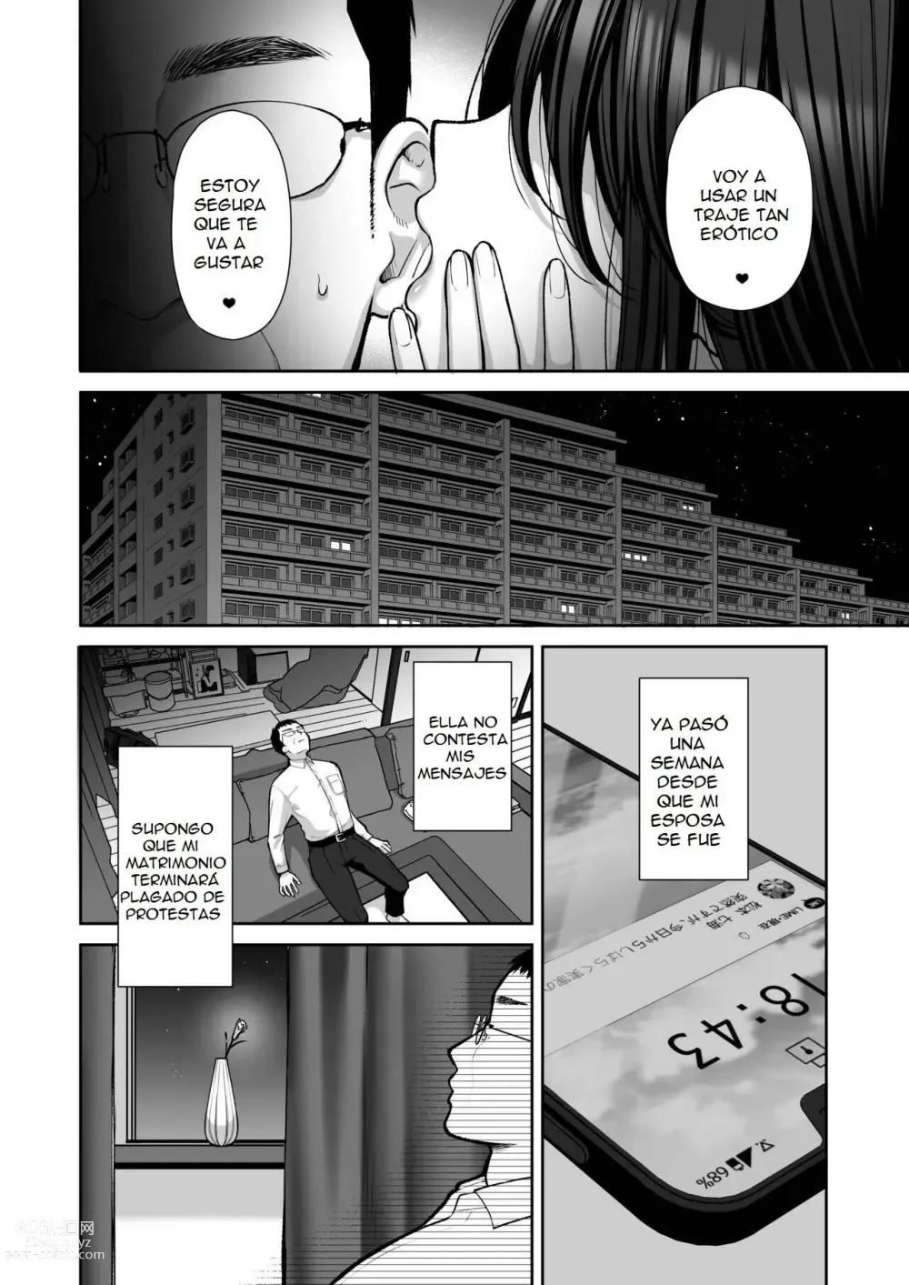 Page 11 of doujinshi An Office Lady's Behind The Scenes Masochistic Onahole Training 3