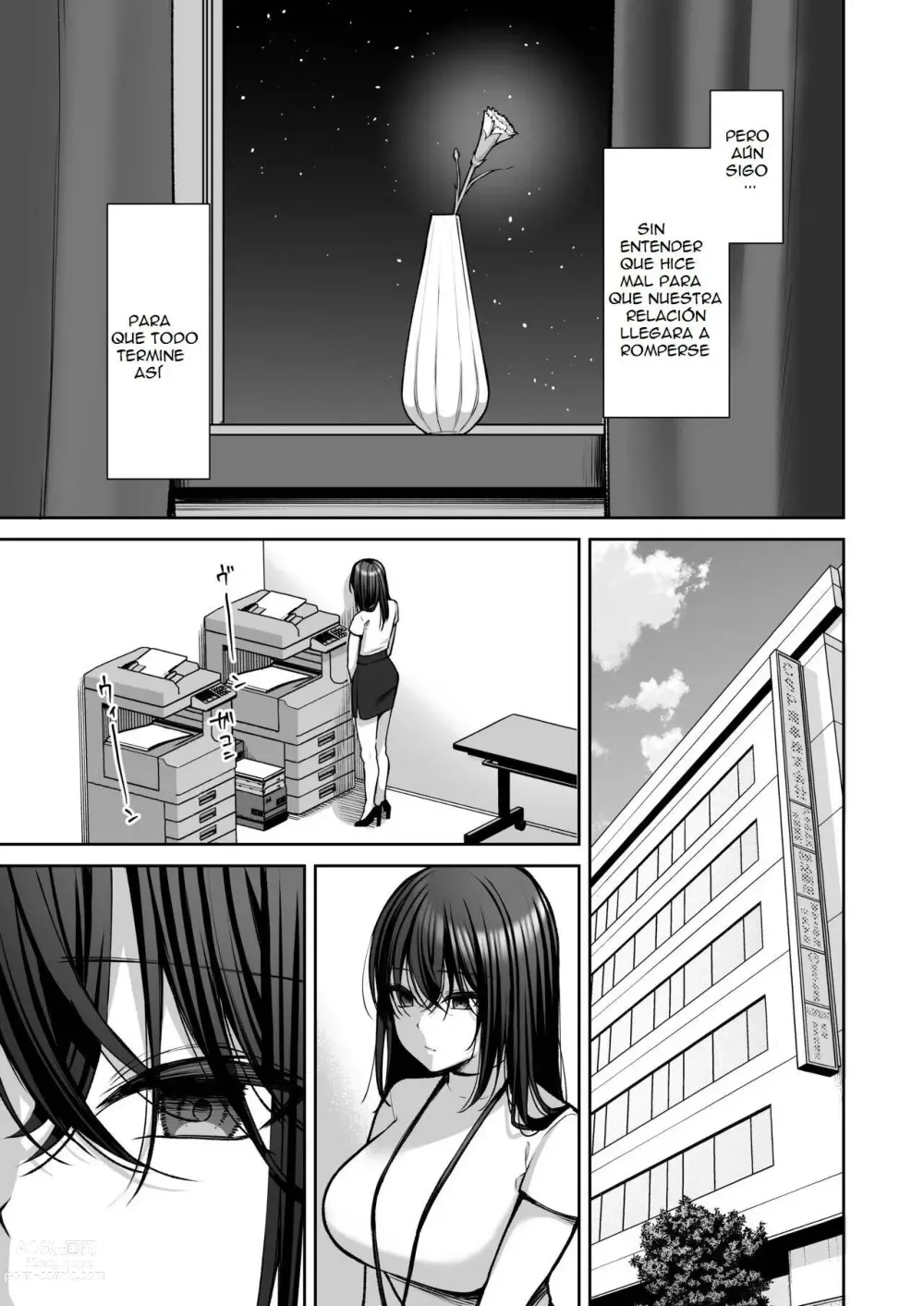 Page 12 of doujinshi An Office Lady's Behind The Scenes Masochistic Onahole Training 3