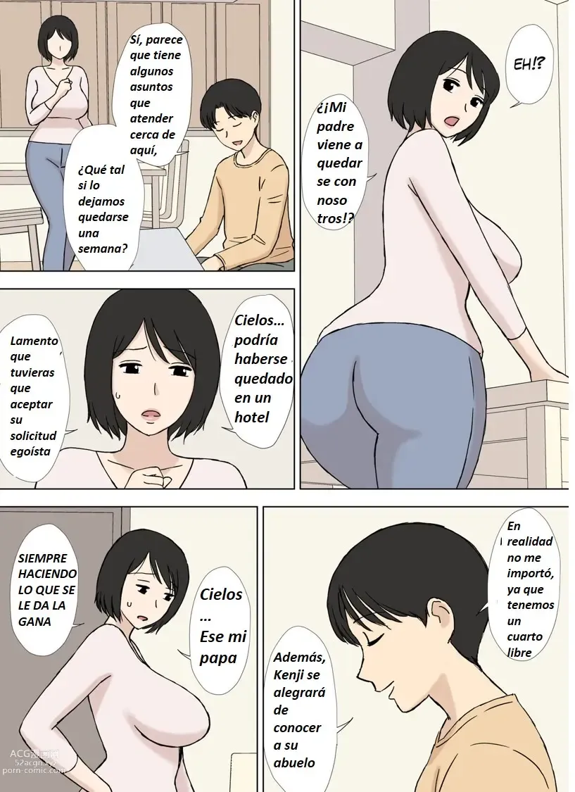 Page 5 of doujinshi Mi esposa todavia de baña con su padre